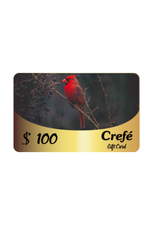 Crefé Gift Card 100 USD