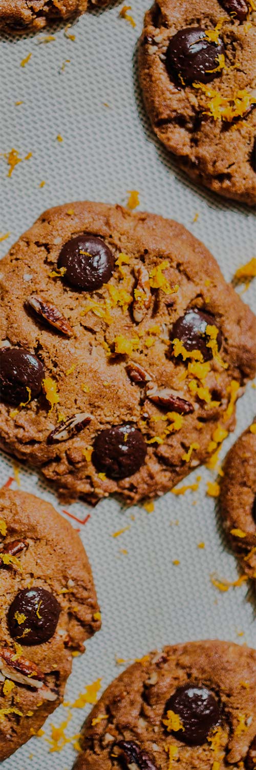 Chocolate Cookie Aerial