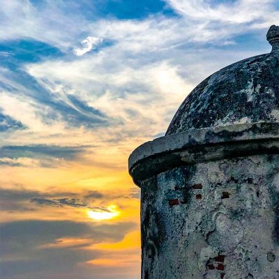 Cartagena Wall Sky