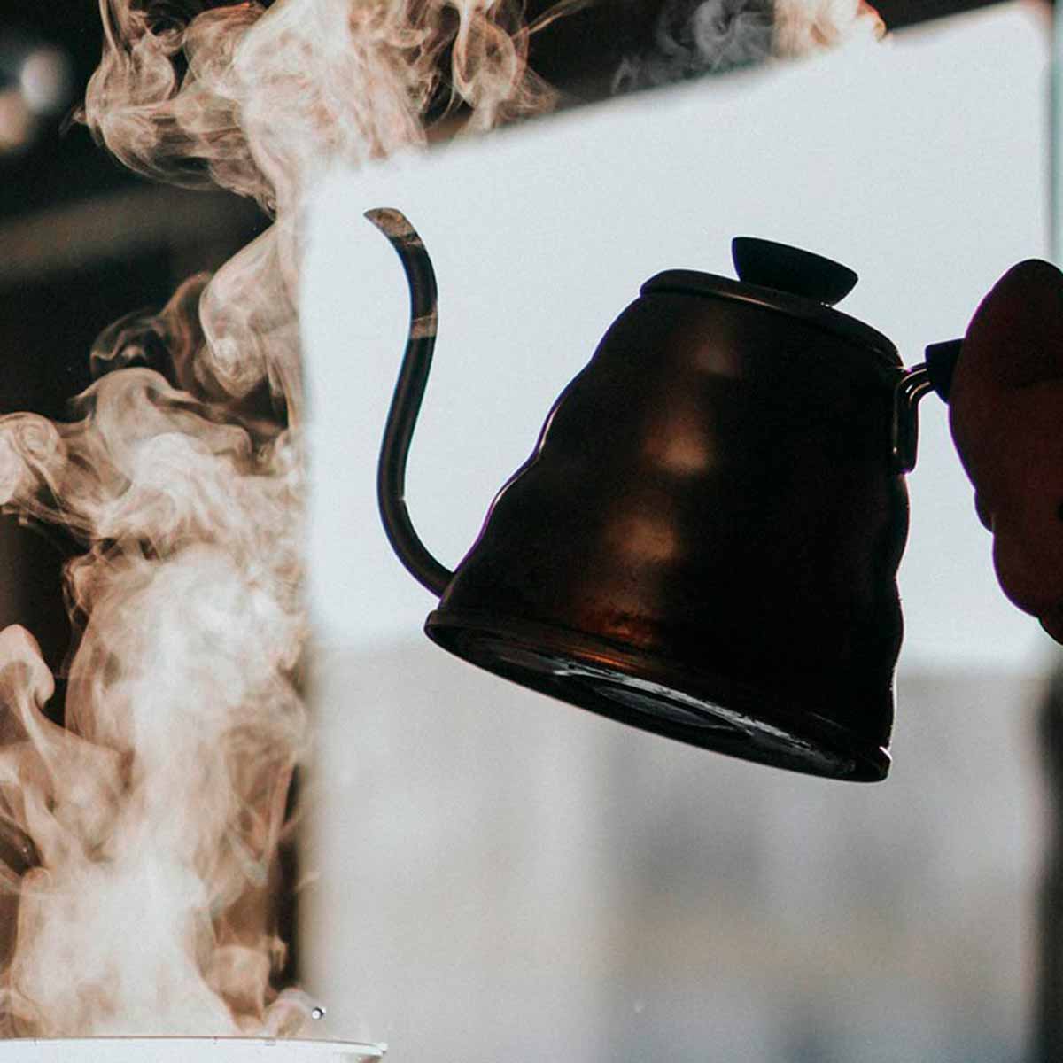 Kettle Steam Window